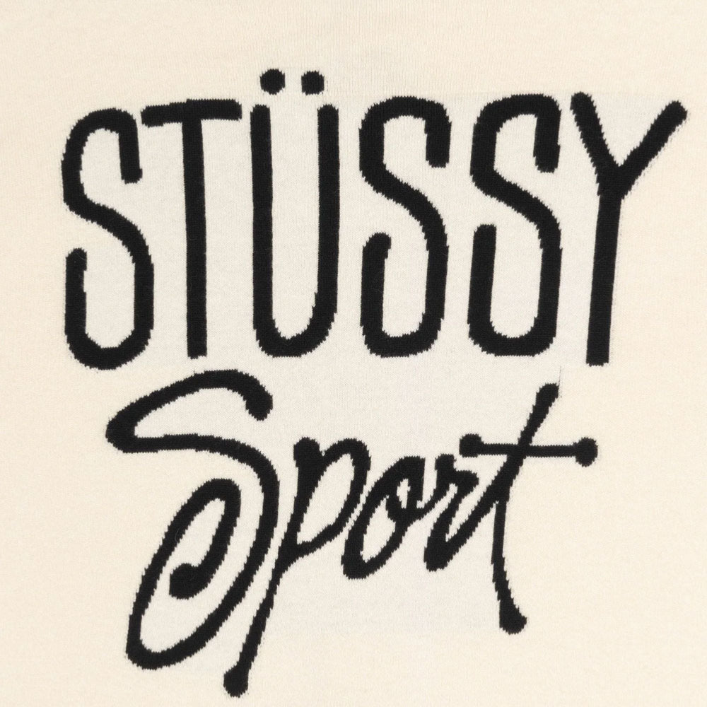 Stussy - Hockey Sweater - Natural