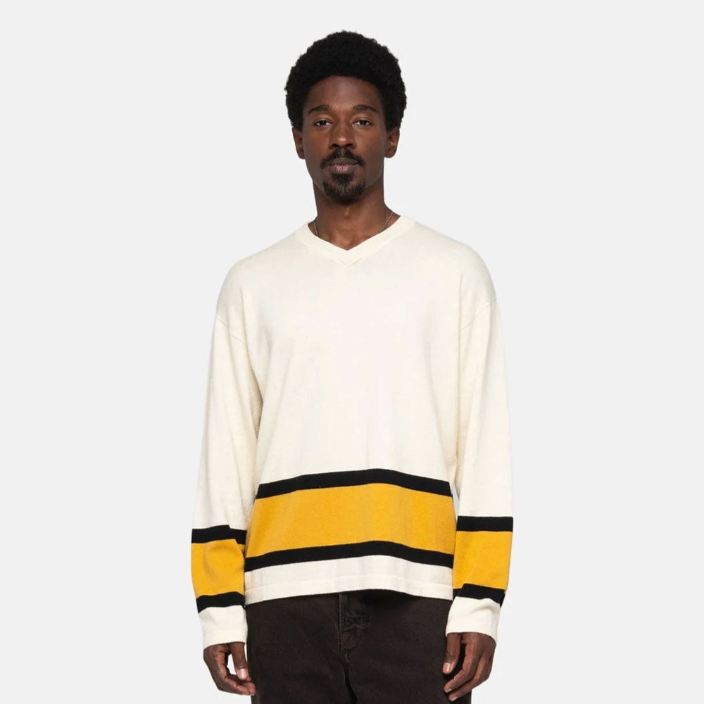 Stussy - Hockey Sweater - Natural