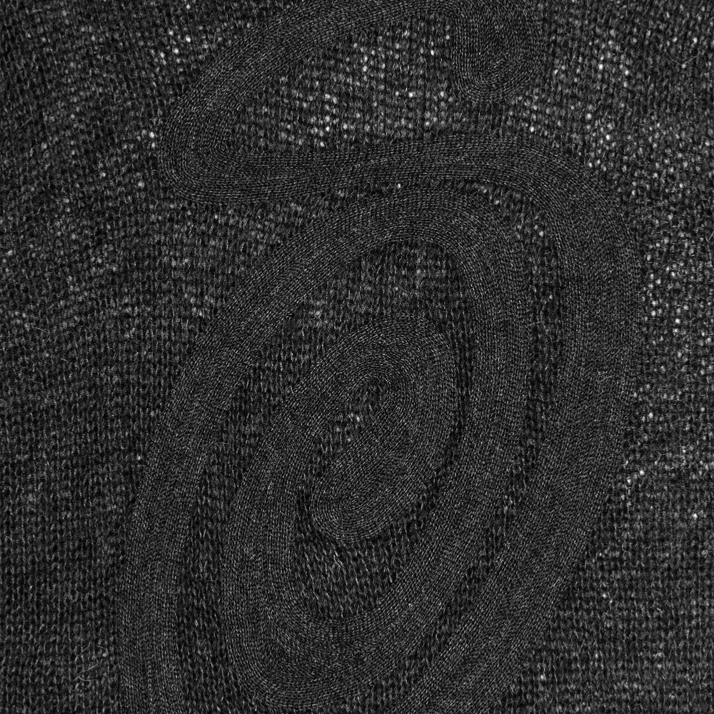 Stussy - S Loose Knit Sweater - Black