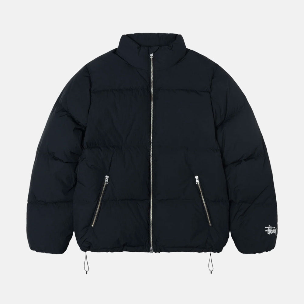 Stussy - Down Puffer Nylon - Black