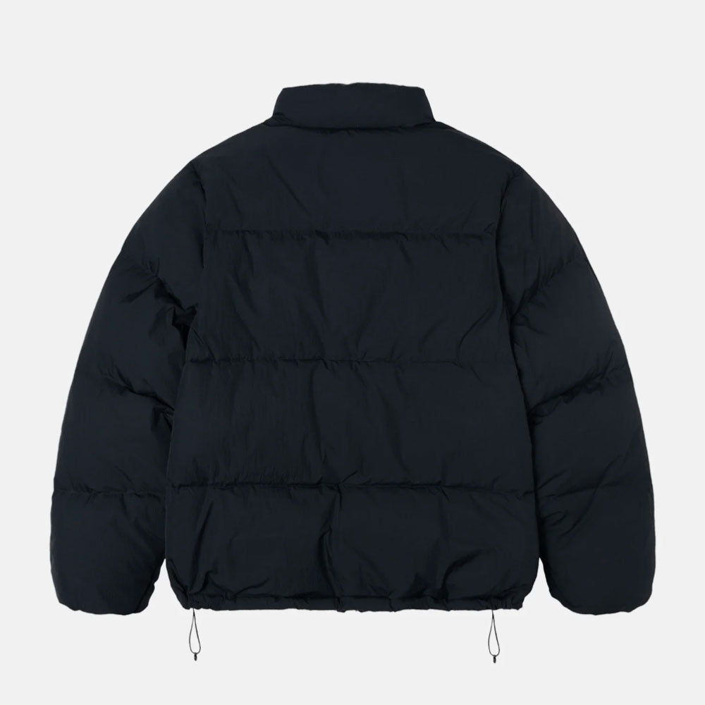 Stussy - Down Puffer Nylon - Black