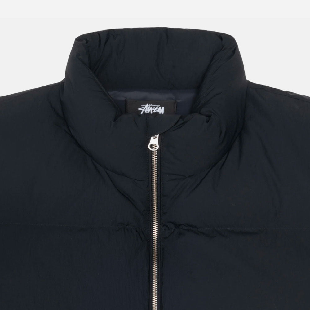 Stussy - Down Puffer Nylon - Black