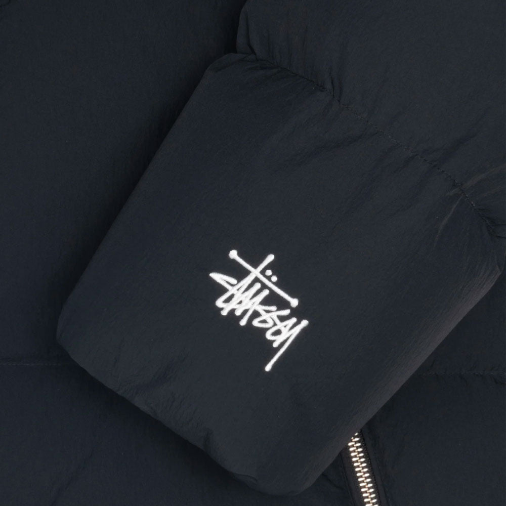 Stussy - Down Puffer Nylon - Black