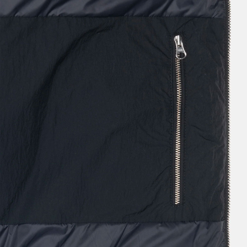 Stussy - Down Puffer Nylon - Black