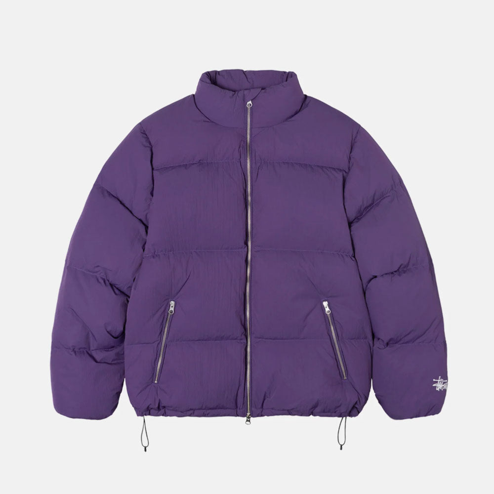 Stussy - Down Puffer Nylon - Purple