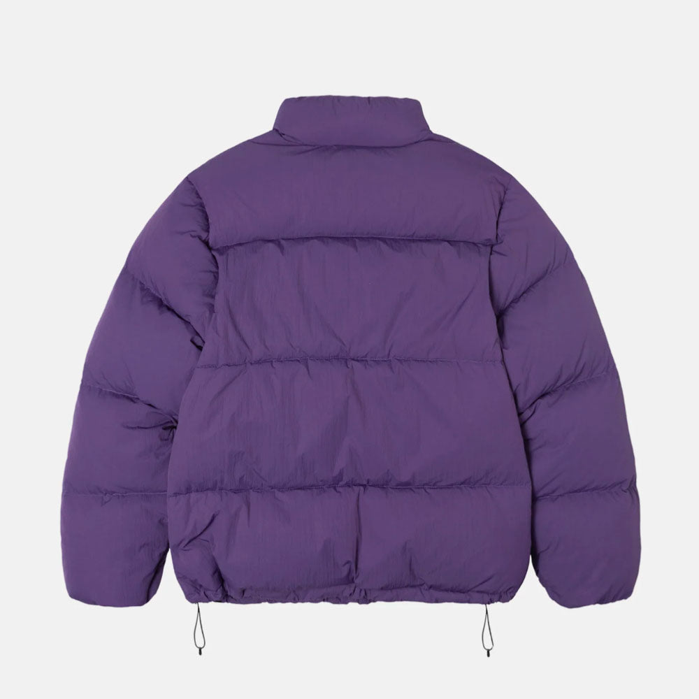 Stussy - Down Puffer Nylon - Purple
