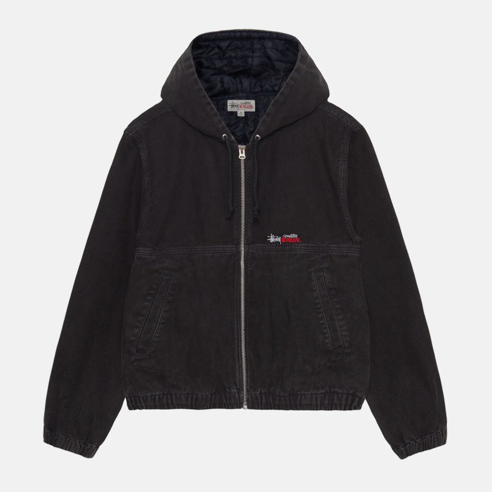 Stussy - Work Jacket Insulated Canvas - Black