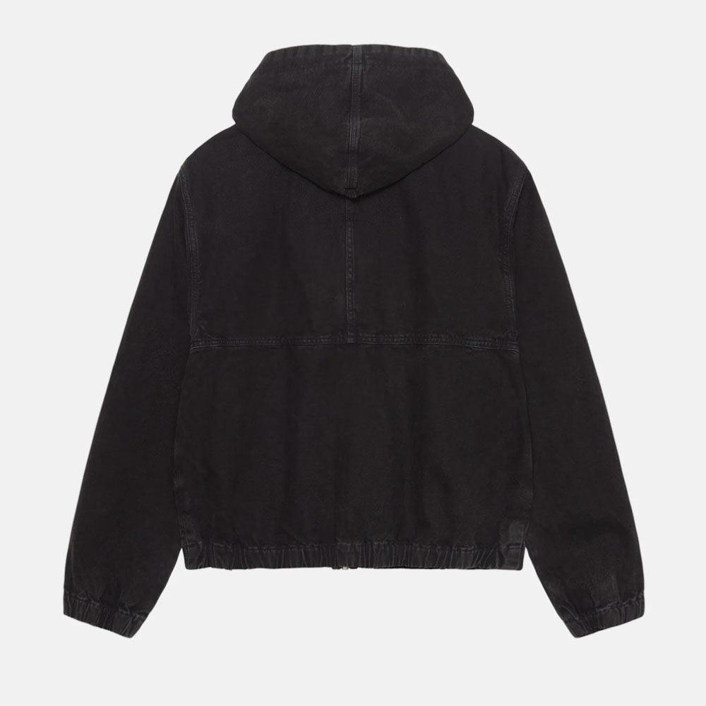Stussy - Work Jacket Insulated Canvas - Black
