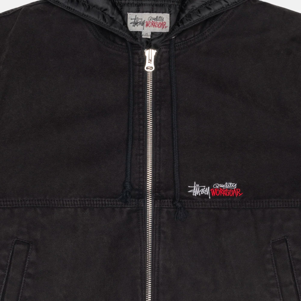 Stussy - Work Jacket Insulated Canvas - Black