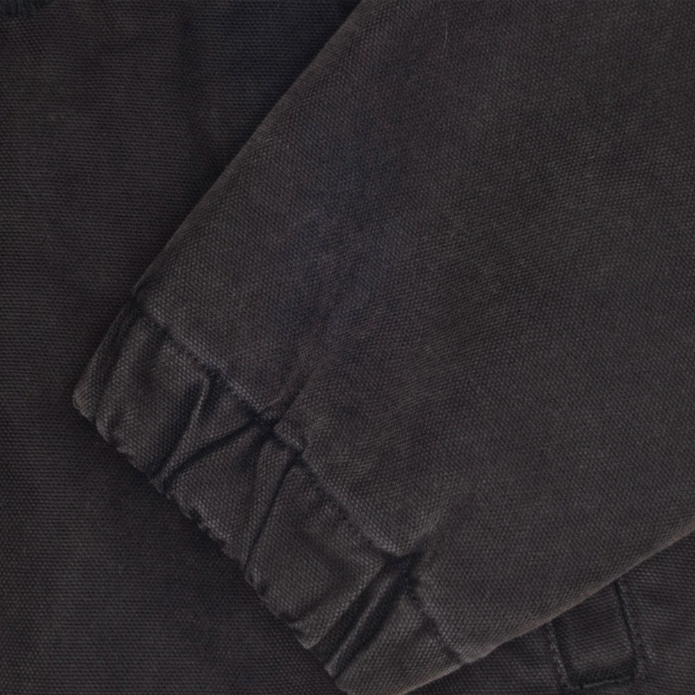 Stussy - Work Jacket Insulated Canvas - Black