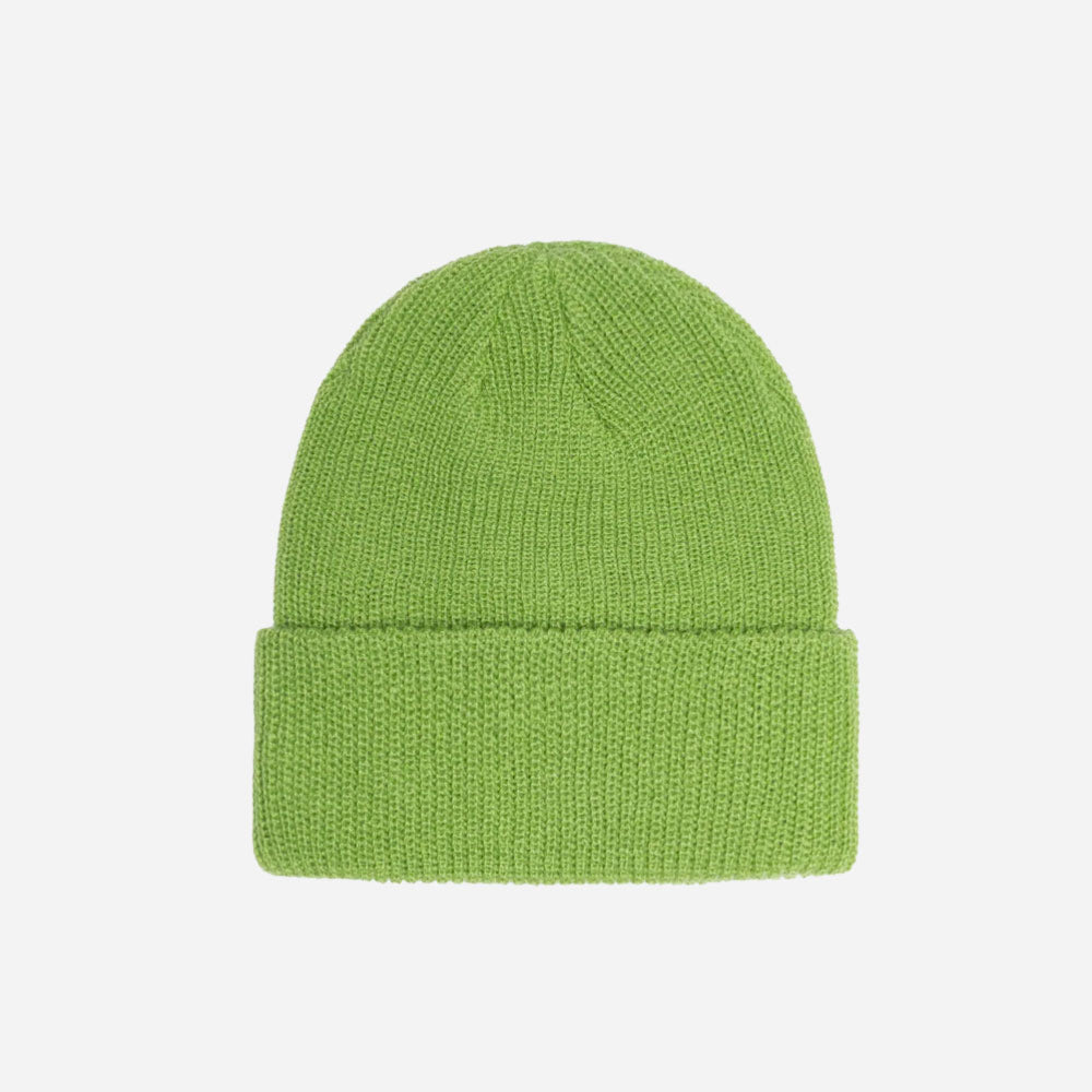 Stussy - Basic Cuff Beanie -  Dark Mint