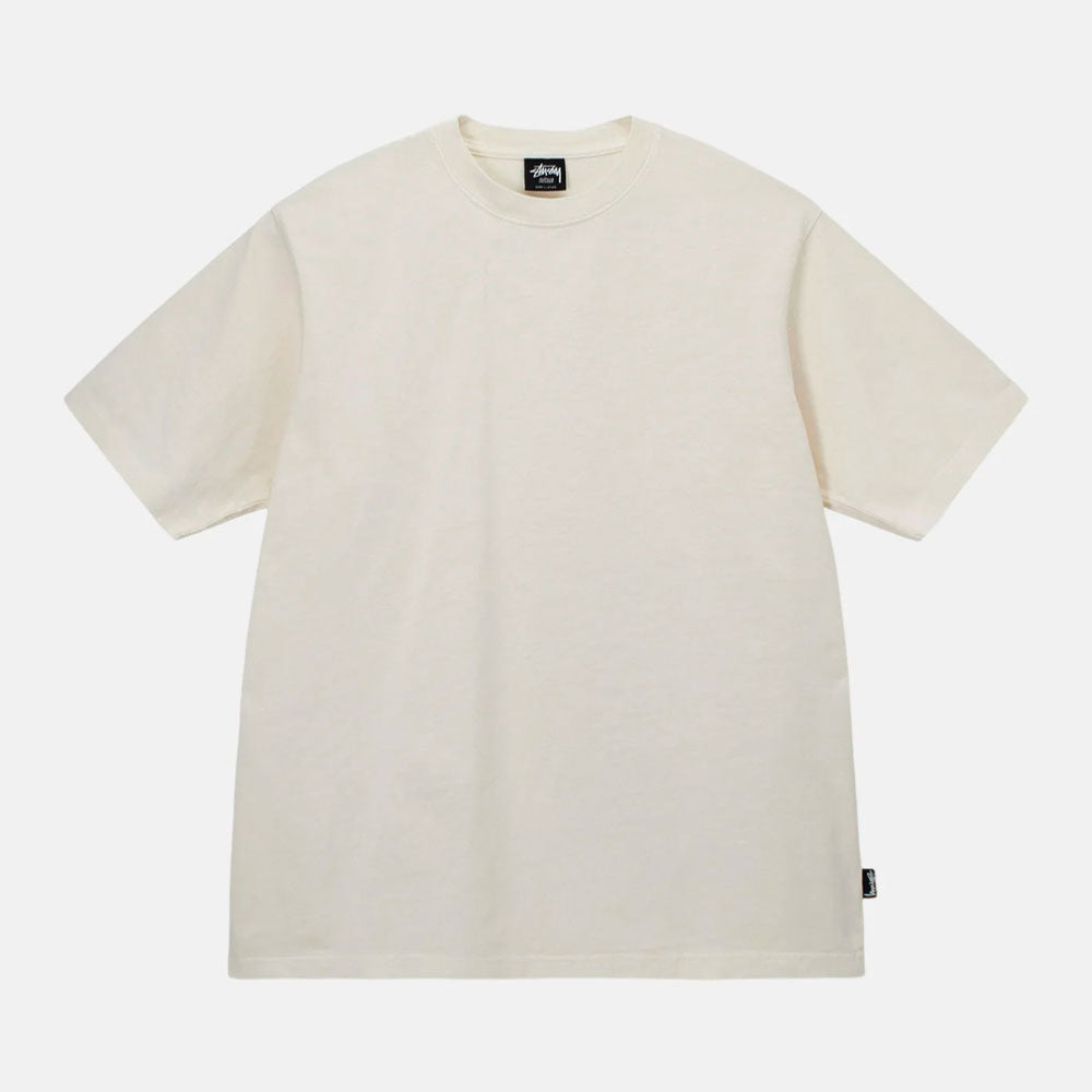 Stussy - Pigment Dyed Crew - Natural