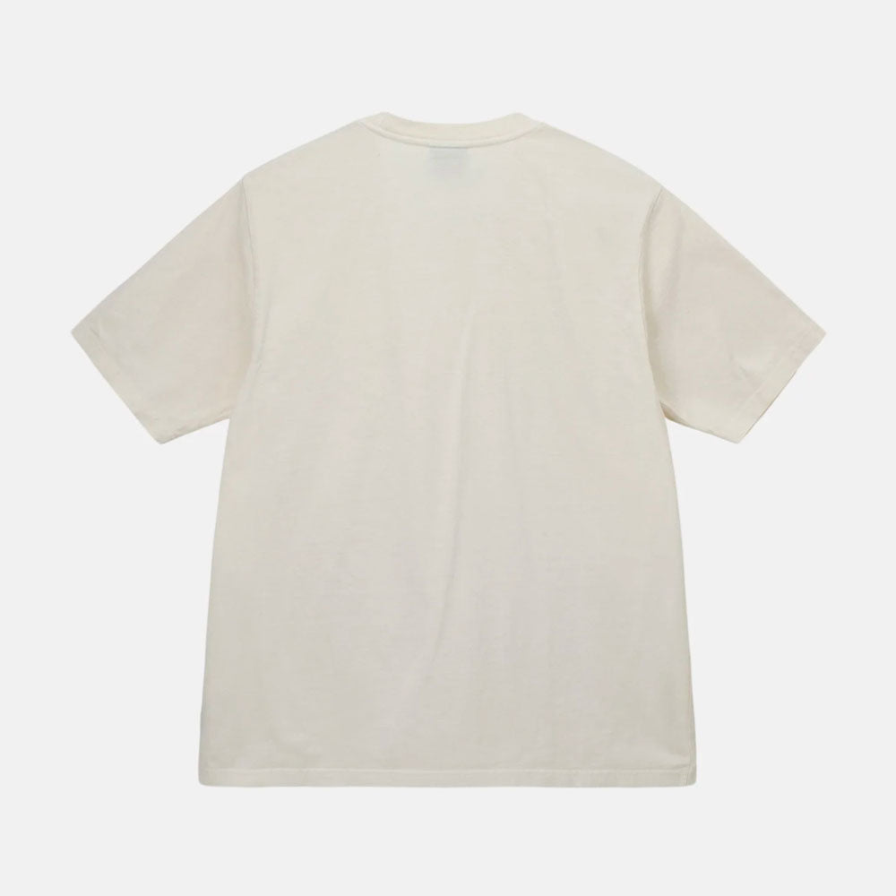 Stussy - Pigment Dyed Crew - Natural