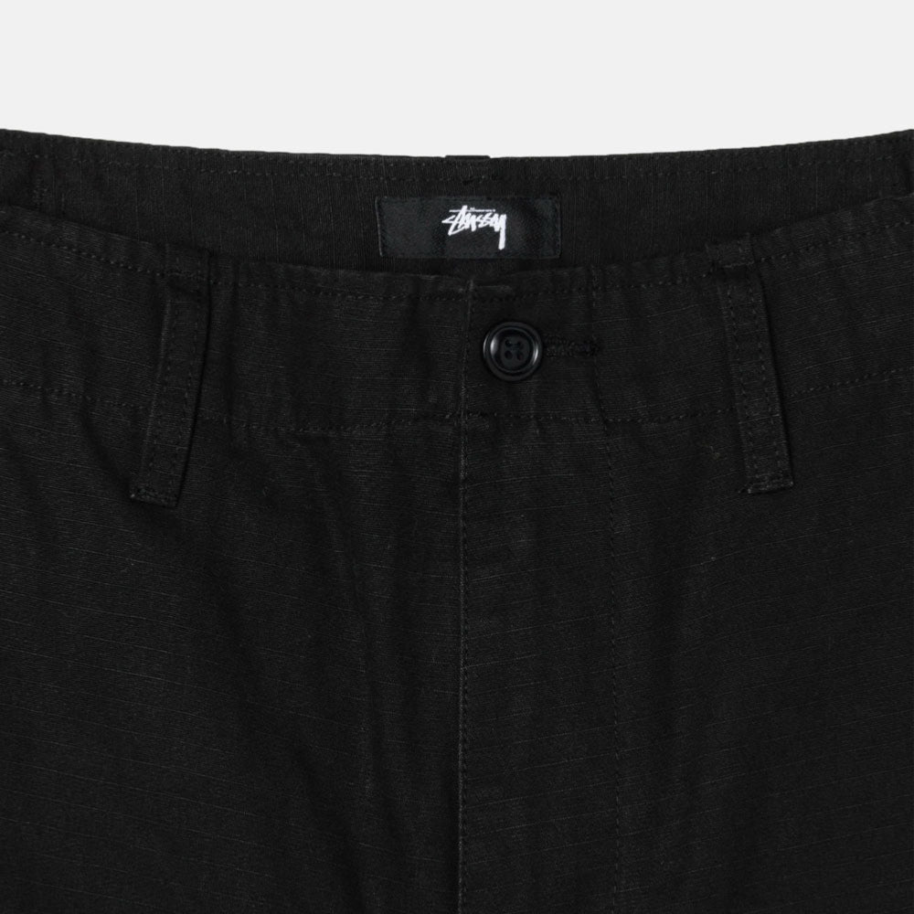 Stussy - Ripstop Surplus Cargo - Black