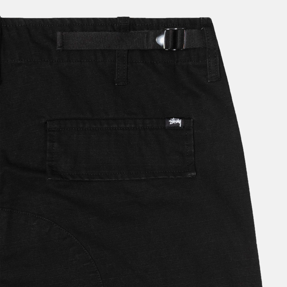 Stussy - Ripstop Surplus Cargo - Black