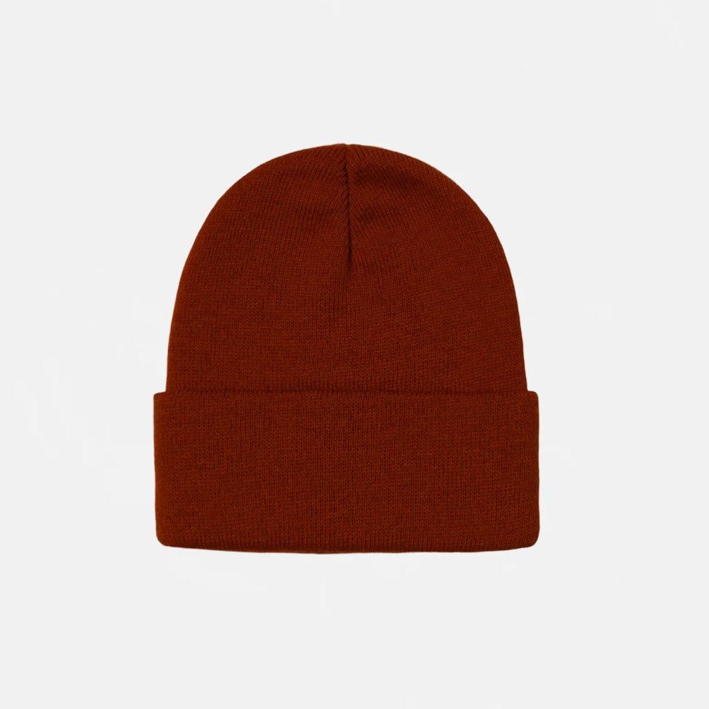 Stussy - Stock Cuff Beanie - Pumpkin