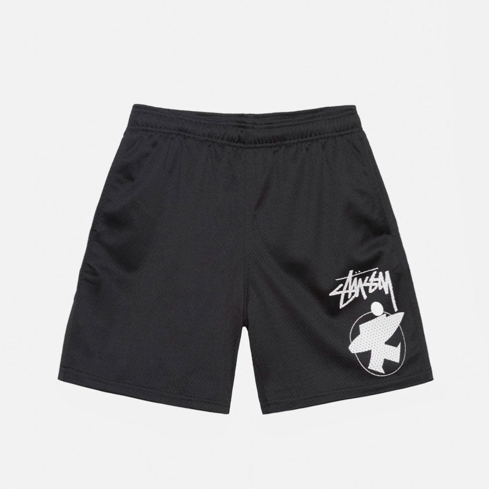 Stussy - Surfman Mesh Short - Black