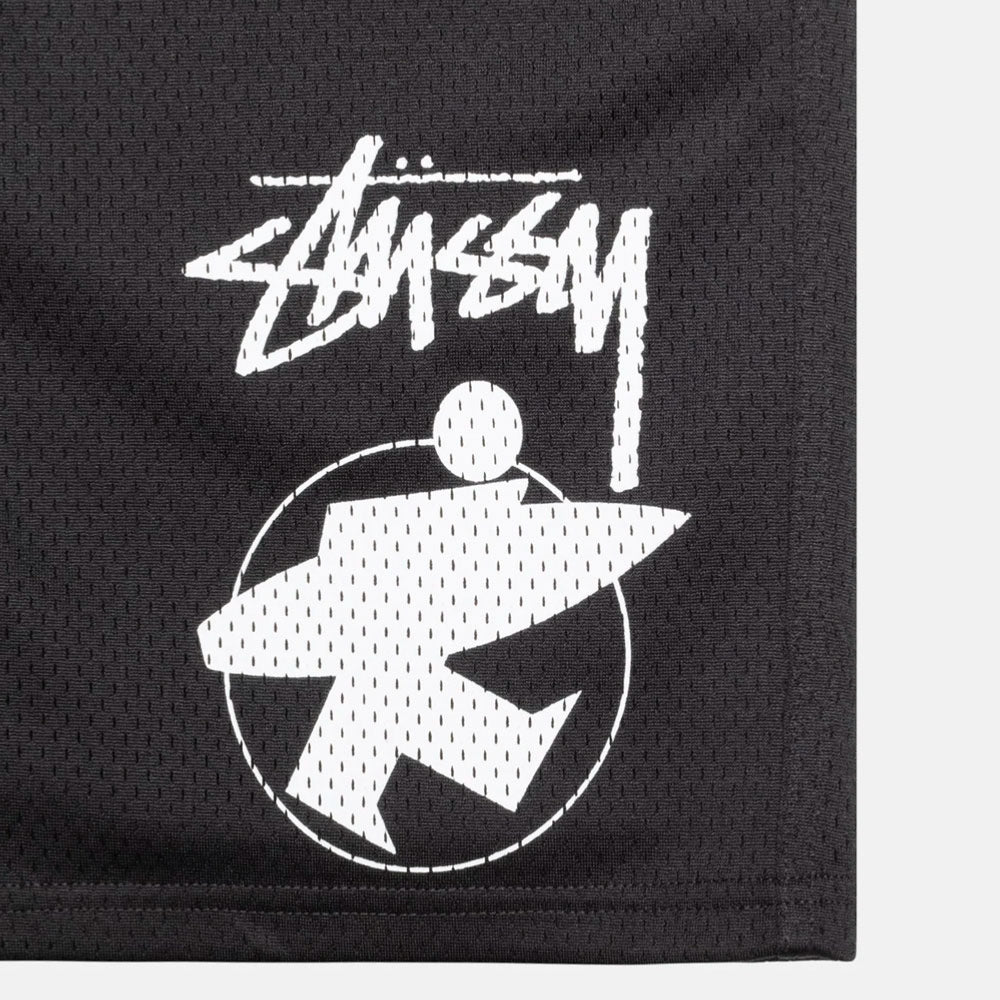 Stussy - Surfman Mesh Short - Black