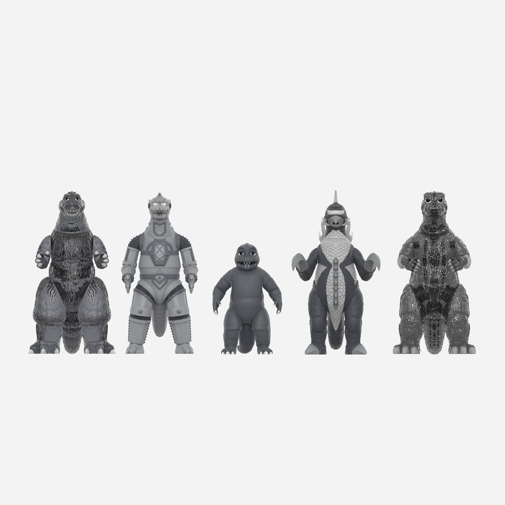 Godzilla x Super7 - Kaiju Series 2 - Silver Screen