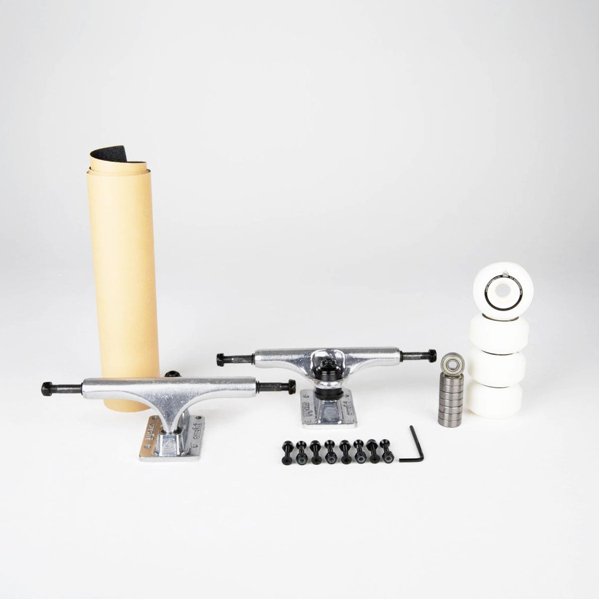 Sushi - Undercarriage DLX Truck Kit - Silver