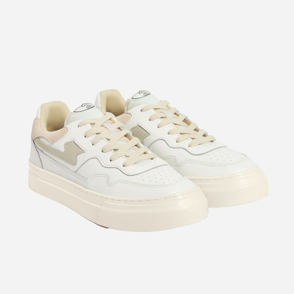 Stepney Workers Club - Pearl S -Strike Leather - White Putty