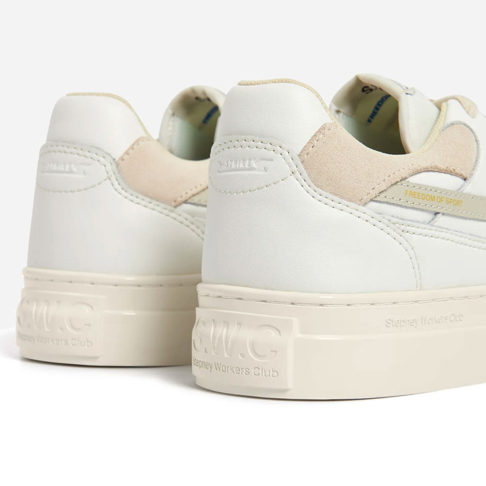 Stepney Workers Club - Pearl S -Strike Leather - White Putty