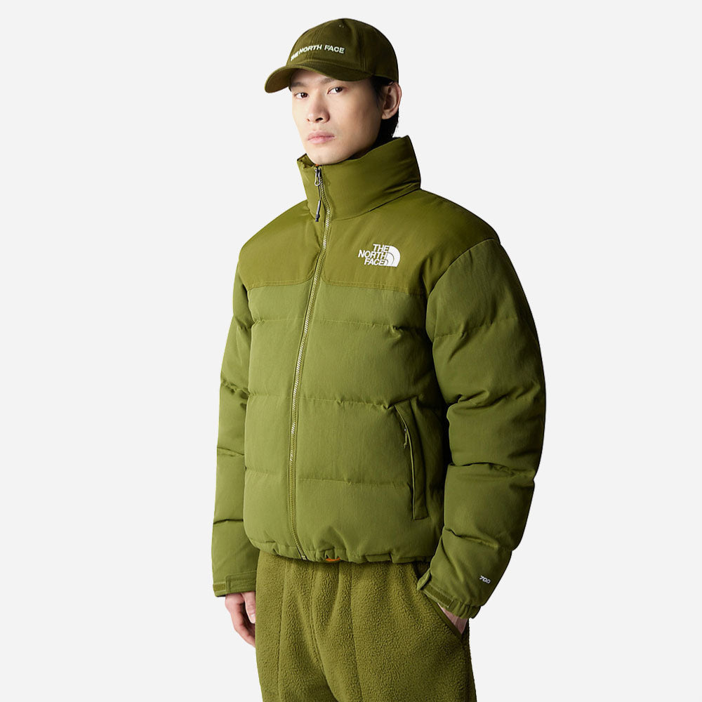 THE NORTH FACE - 92 RIPSTOP NUPTSE JACKET - Forest Olive