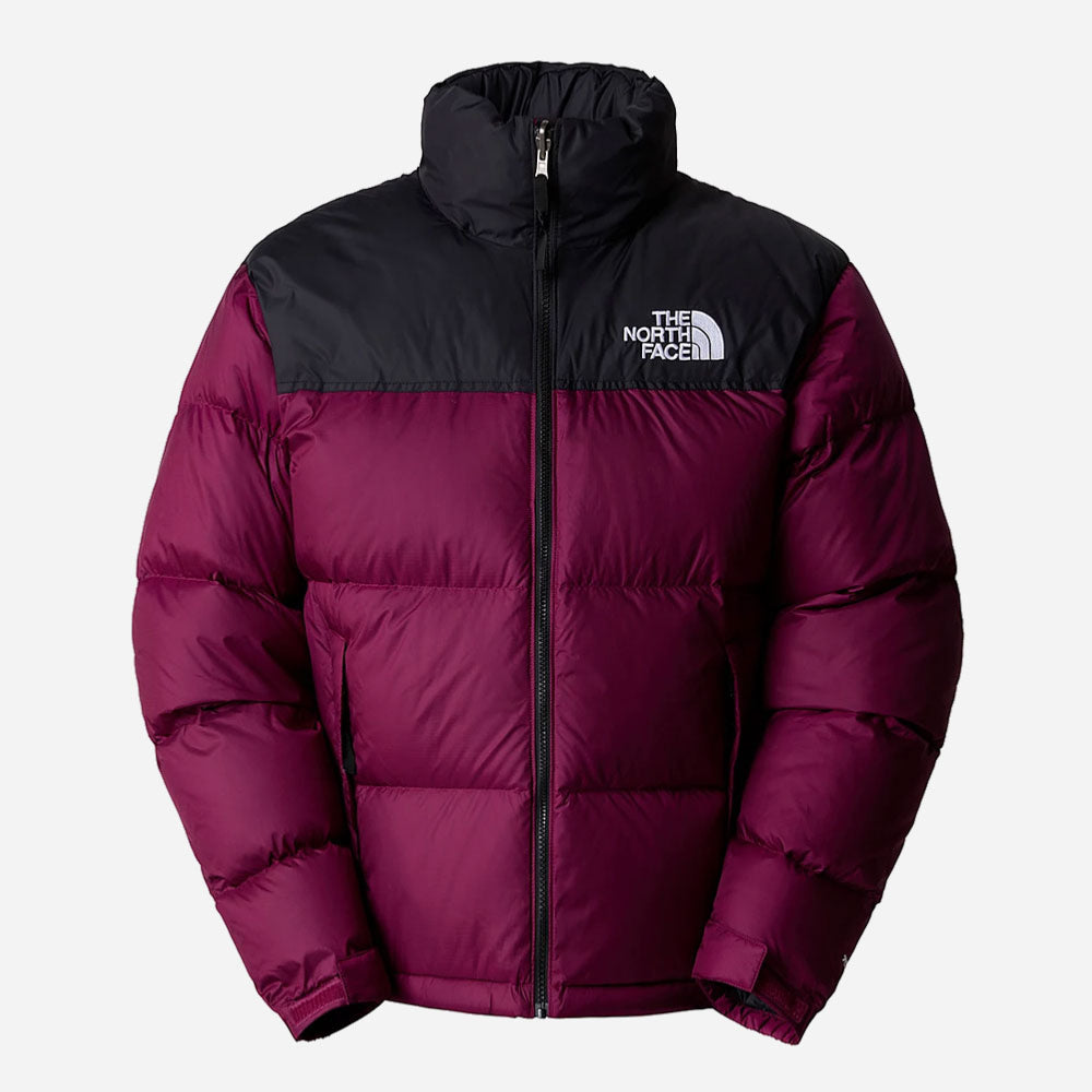 THE NORTH FACE - 1996 RETRO NUPTSE JACKET -  Boysenberry - TNF Black