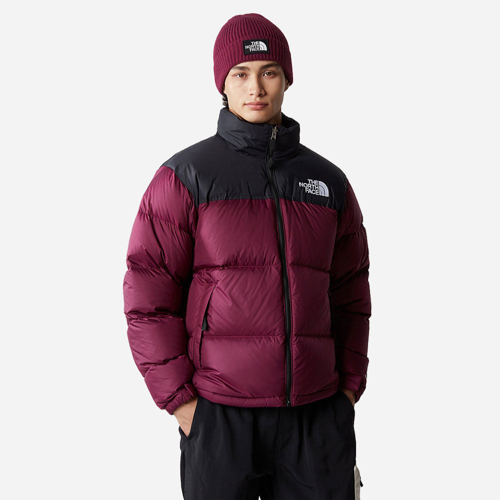 THE NORTH FACE - 1996 RETRO NUPTSE JACKET -  Boysenberry - TNF Black