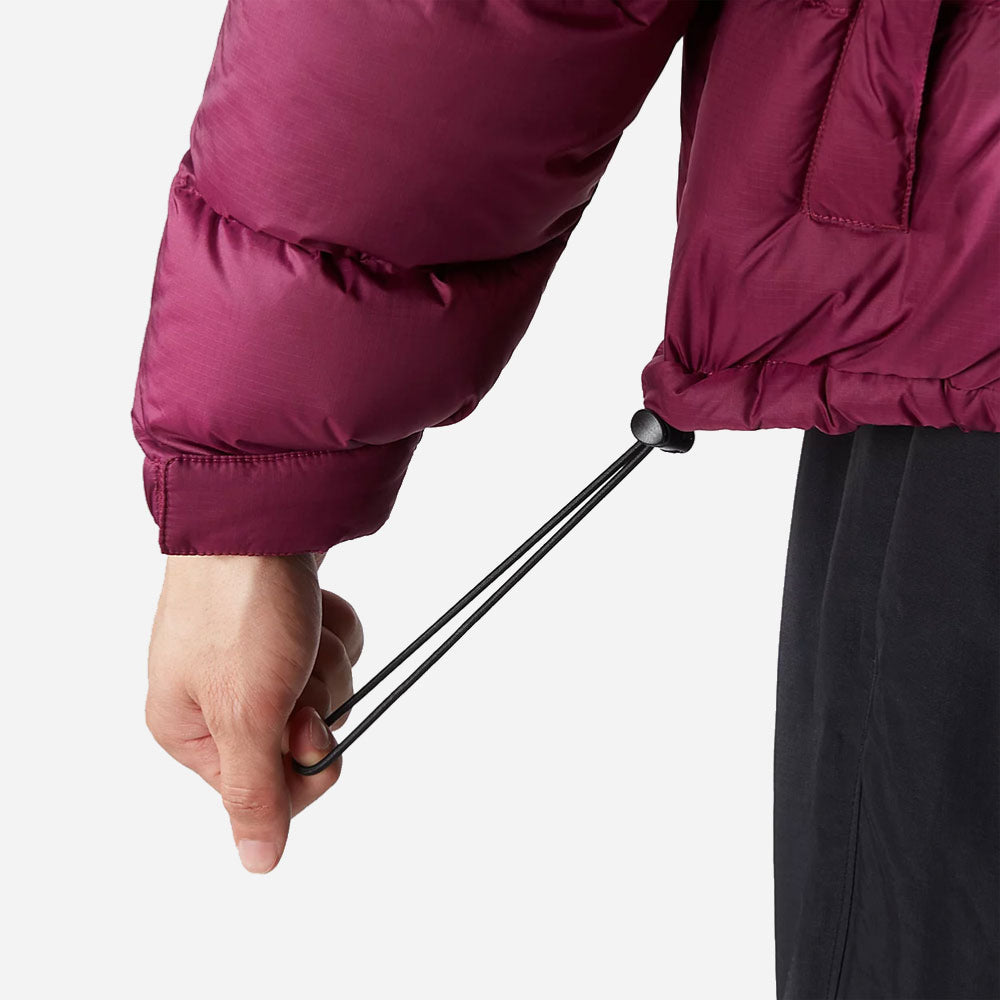 THE NORTH FACE - 1996 RETRO NUPTSE JACKET -  Boysenberry - TNF Black