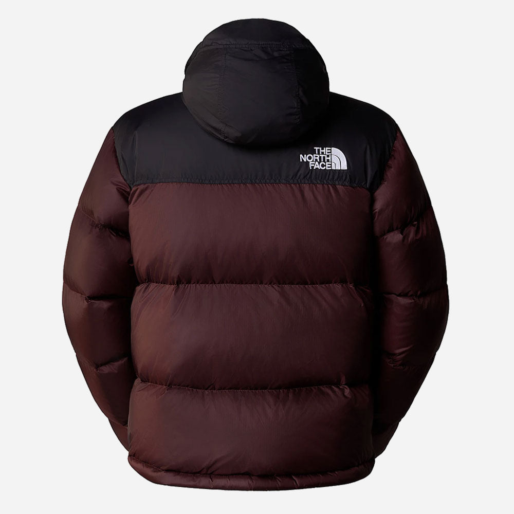 The North Face - 1996 Retro Nuptse Jacket - Coal Brown - TNF Black