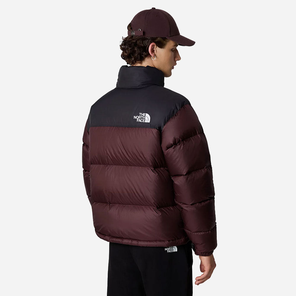 The North Face - 1996 Retro Nuptse Jacket - Coal Brown - TNF Black