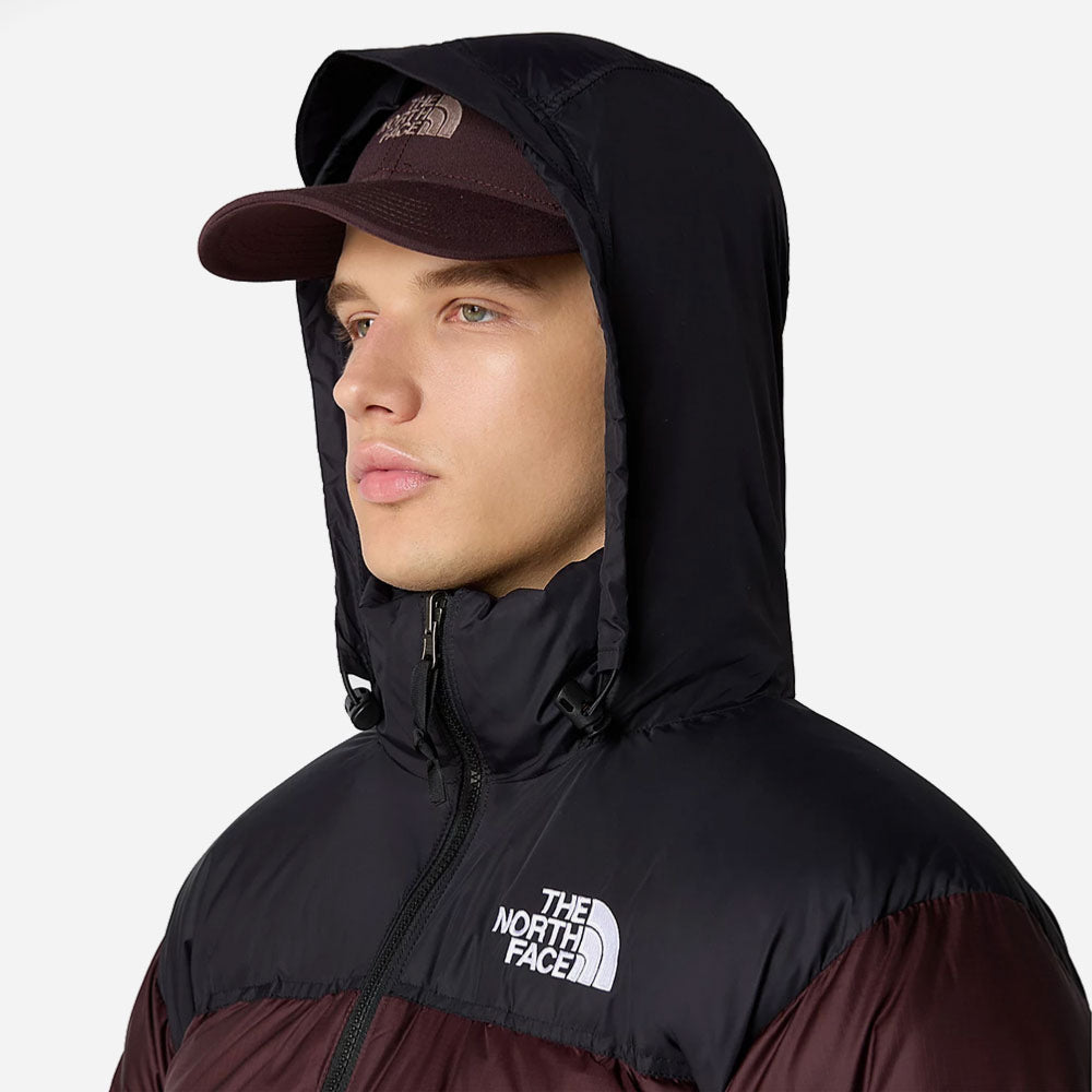 The North Face - 1996 Retro Nuptse Jacket - Coal Brown - TNF Black
