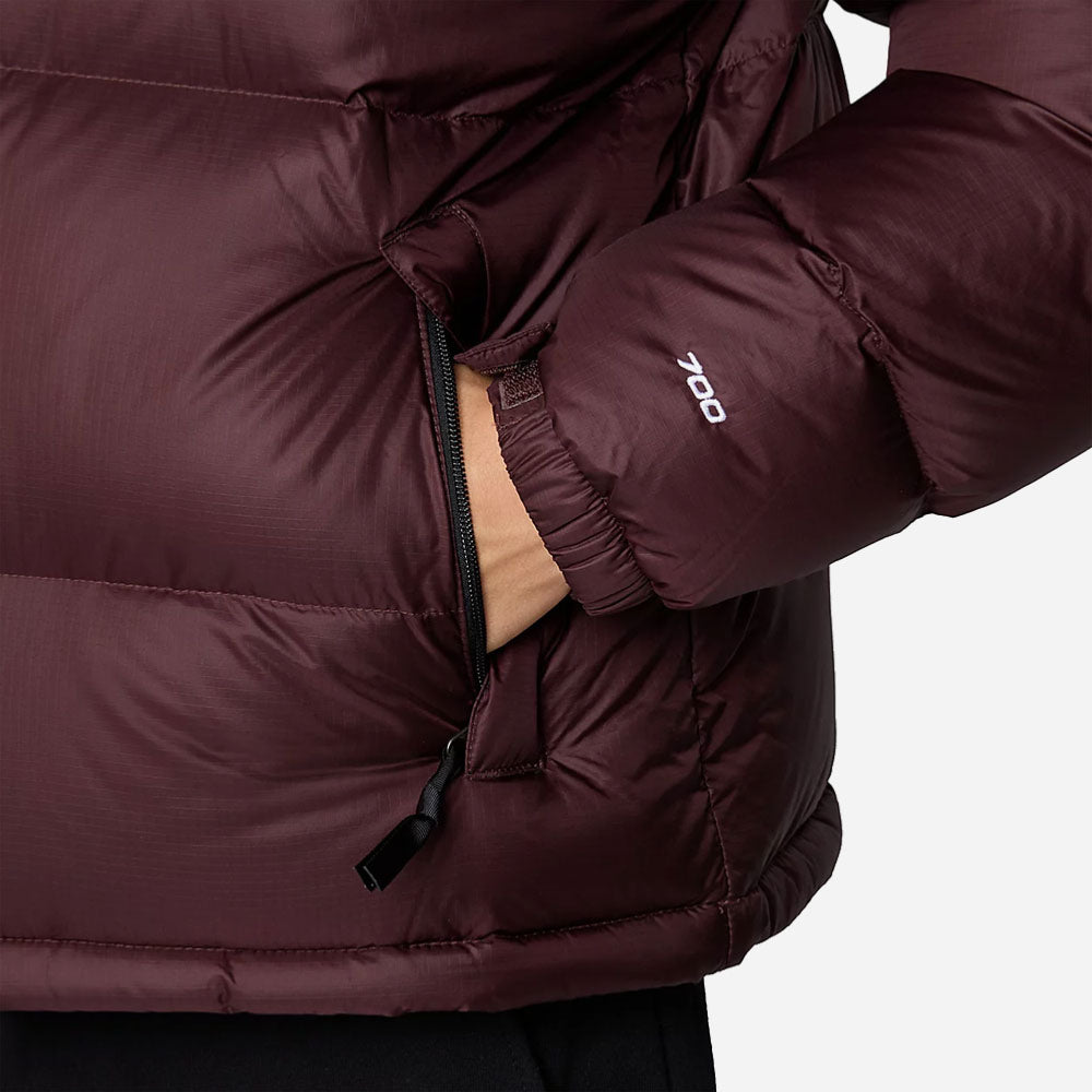 The North Face - 1996 Retro Nuptse Jacket - Coal Brown - TNF Black