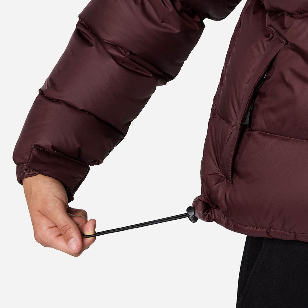 The North Face - 1996 Retro Nuptse Jacket - Coal Brown - TNF Black