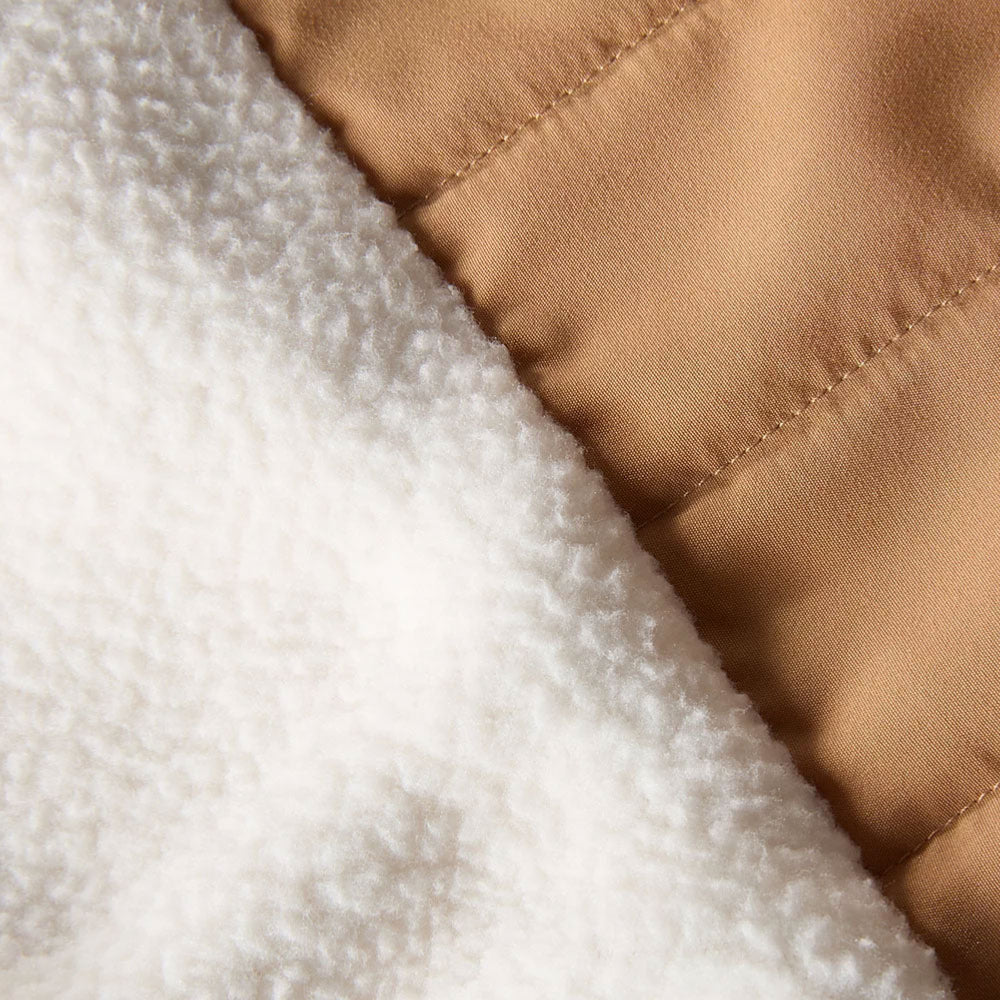 The North Face Women - Cragmont Fleece Jacket - Gardenia White - Almond Butter