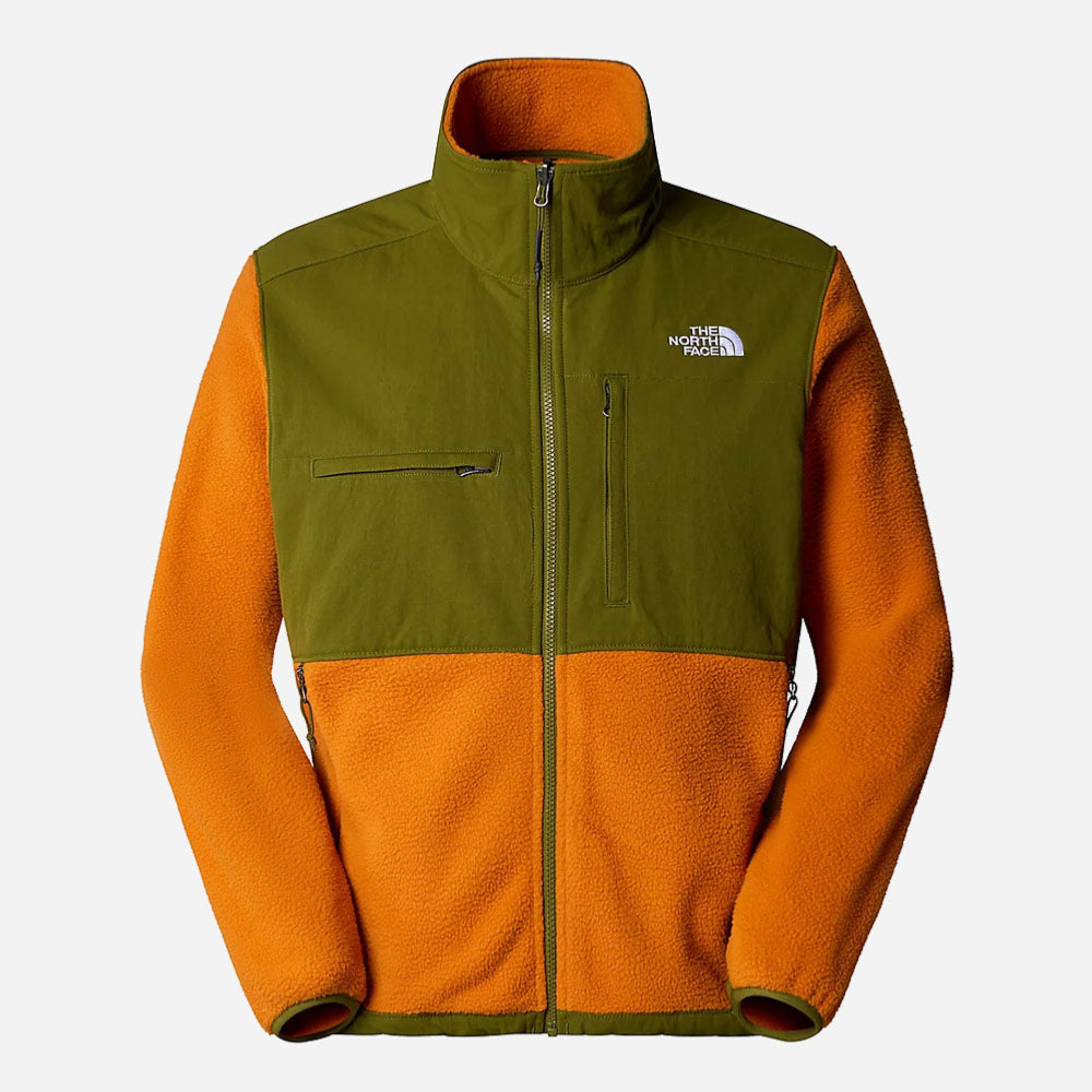 The North Face - Ripstop Denali Jacket - Desert Sun - Forest Olive
