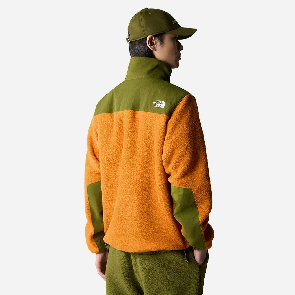 The North Face - Ripstop Denali Jacket - Desert Sun - Forest Olive
