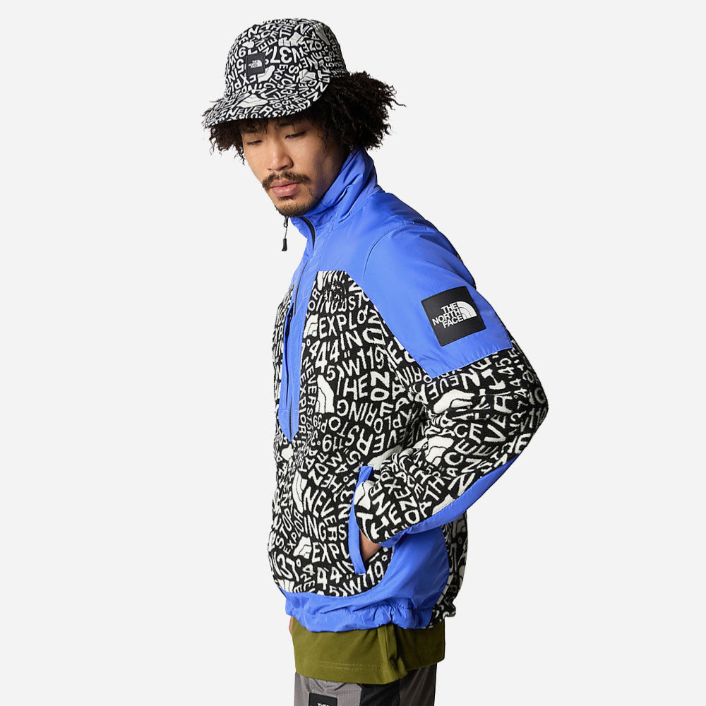 The North Face - Fleeski Y2K Full Zip Jacket - TNF Black - Abstract Blue