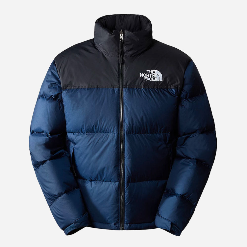 THE NORTH FACE - 1996 RETRO NUPTSE JACKET -  Summit Navy - TNF Black