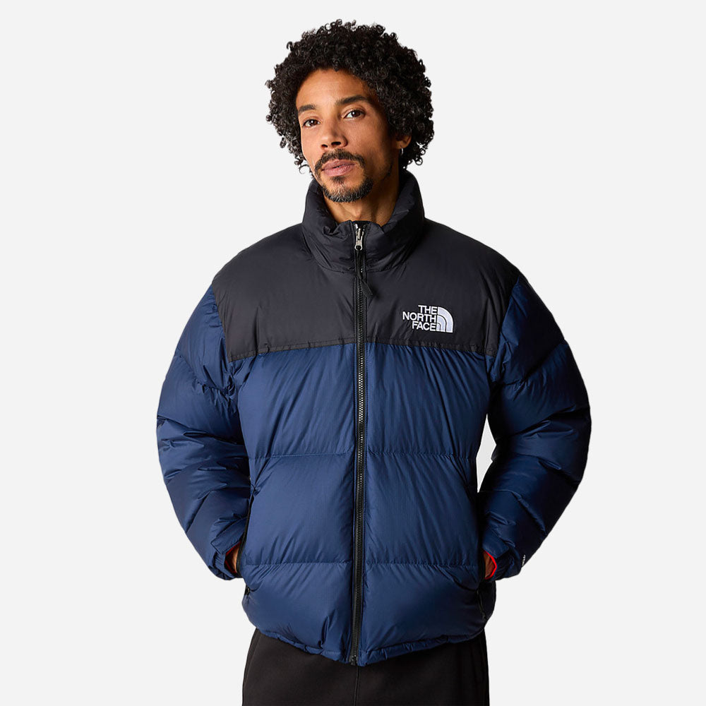 THE NORTH FACE - 1996 RETRO NUPTSE JACKET -  Summit Navy - TNF Black