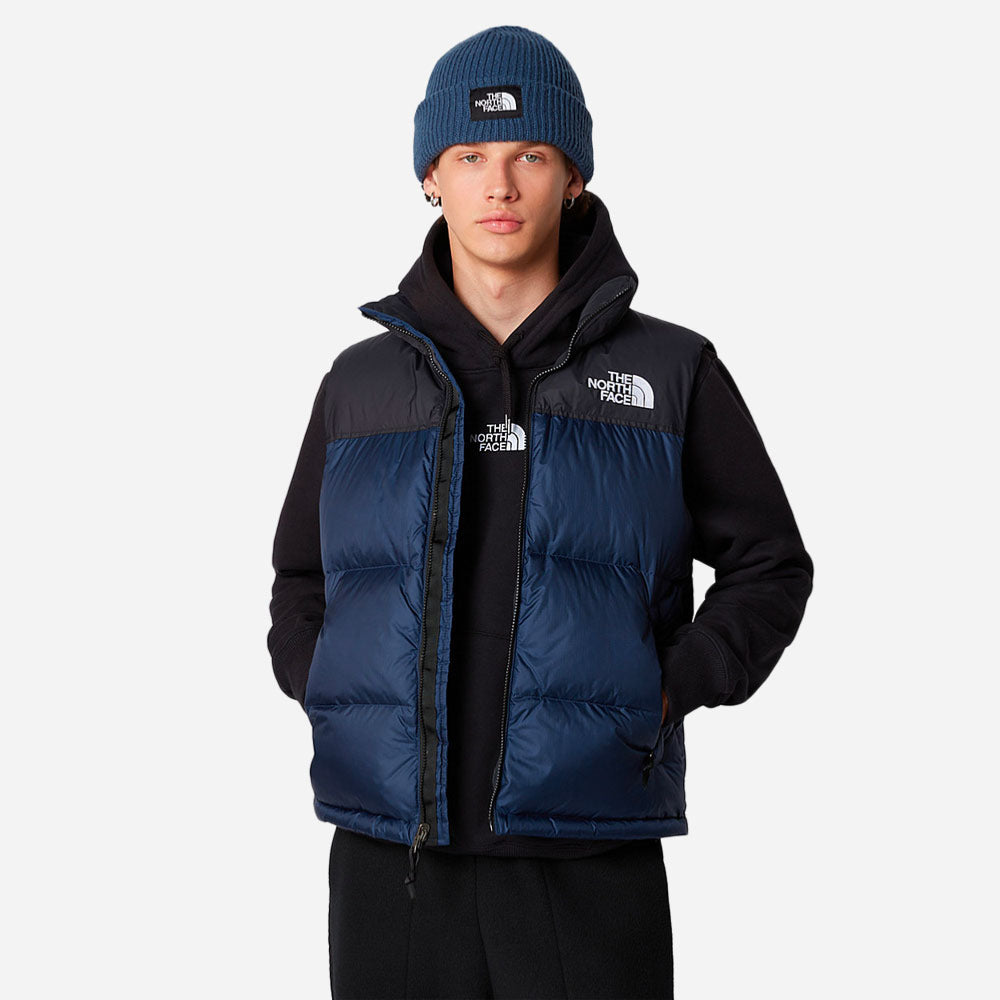 THE NORTH FACE - 1996 RETRO NUPTSE VEST -  Summit Navy - TNF Black