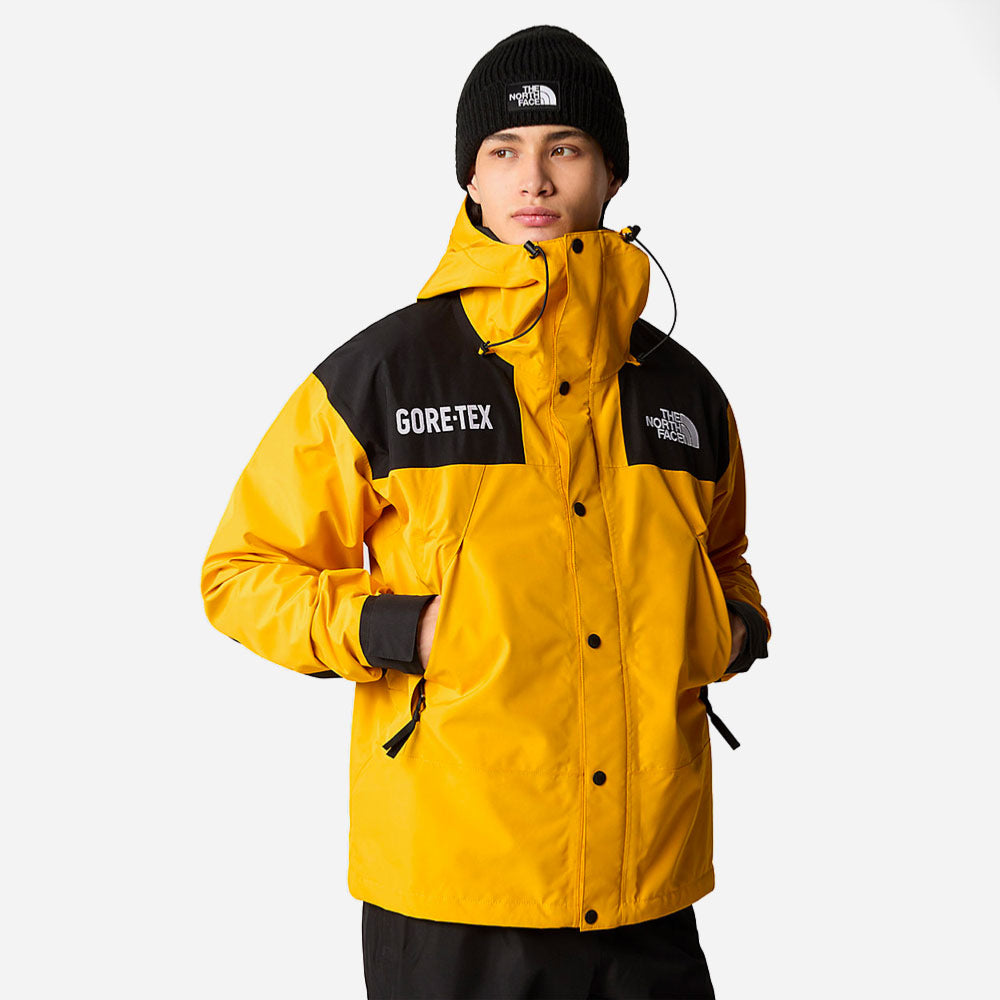 The North Face - Gore Tex Mountain Jacket - Summit Gold - TNF Black