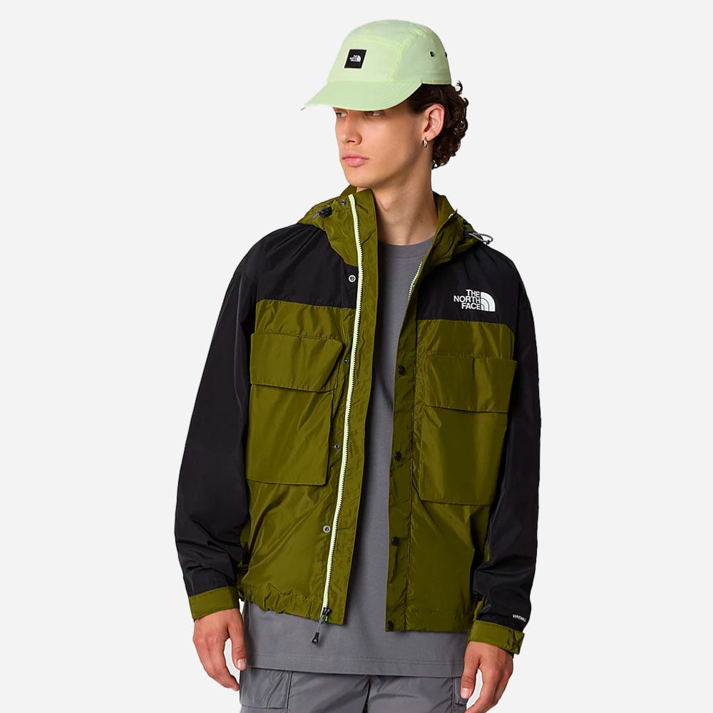 THE NORTH FACE - CARGO TUSTIN JACKET - Forest Olive