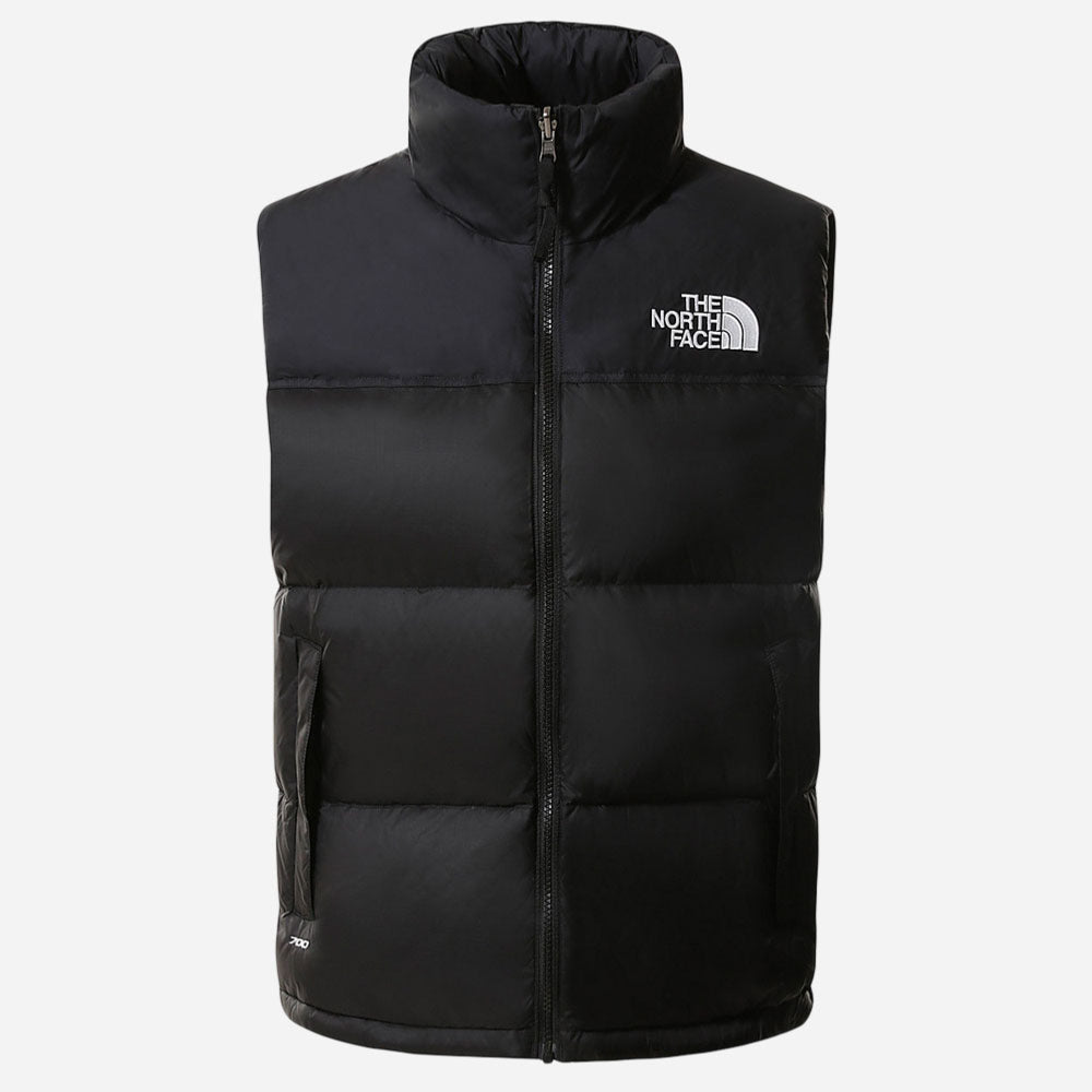 THE NORTH FACE - WOMEN 1996 RETRO NUPTSE VEST - TNF Black - TNF Black