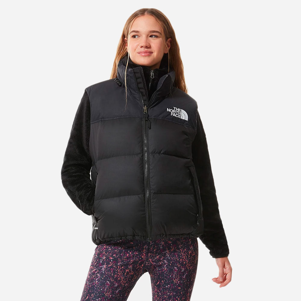THE NORTH FACE - WOMEN 1996 RETRO NUPTSE VEST - TNF Black - TNF Black