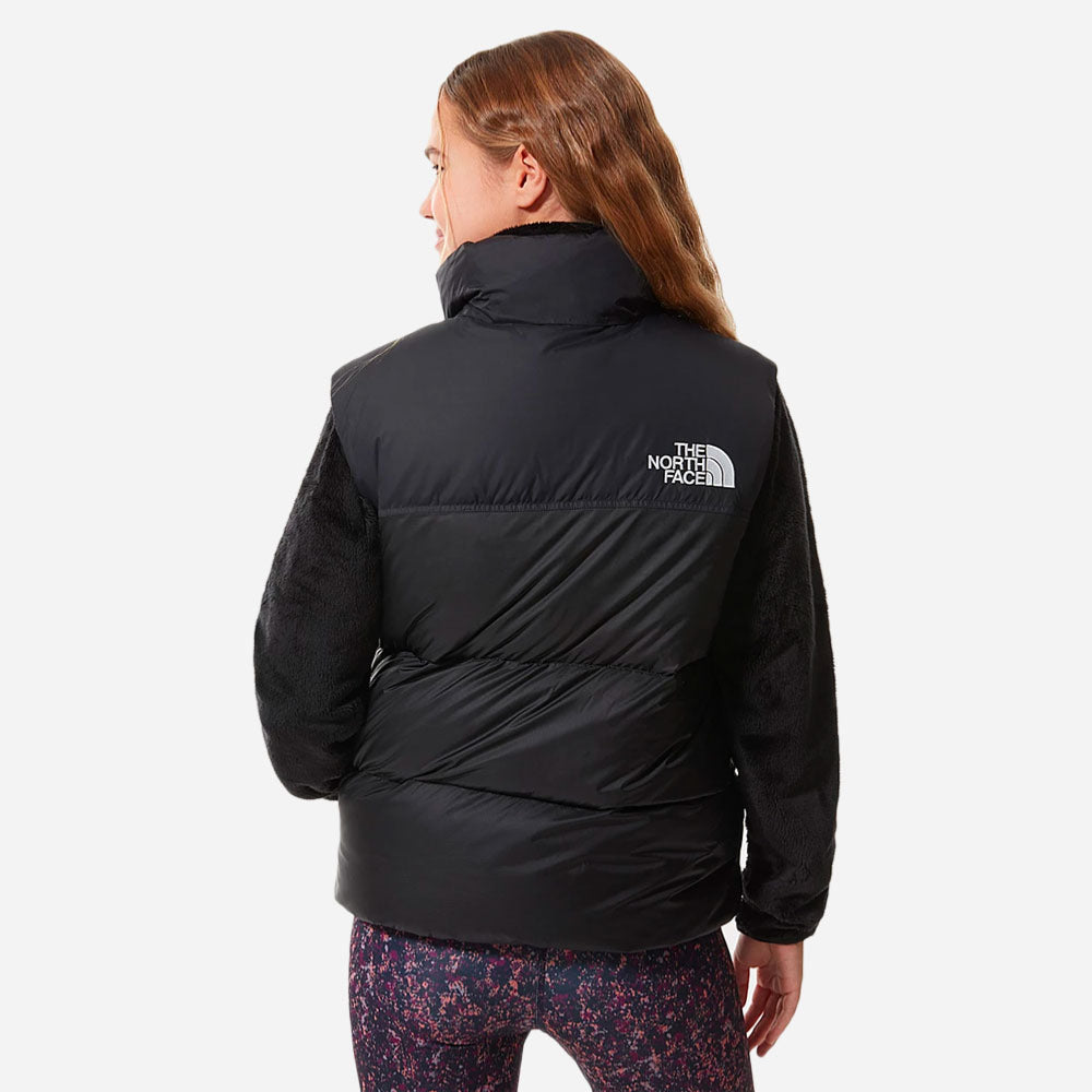 THE NORTH FACE - WOMEN 1996 RETRO NUPTSE VEST - TNF Black - TNF Black