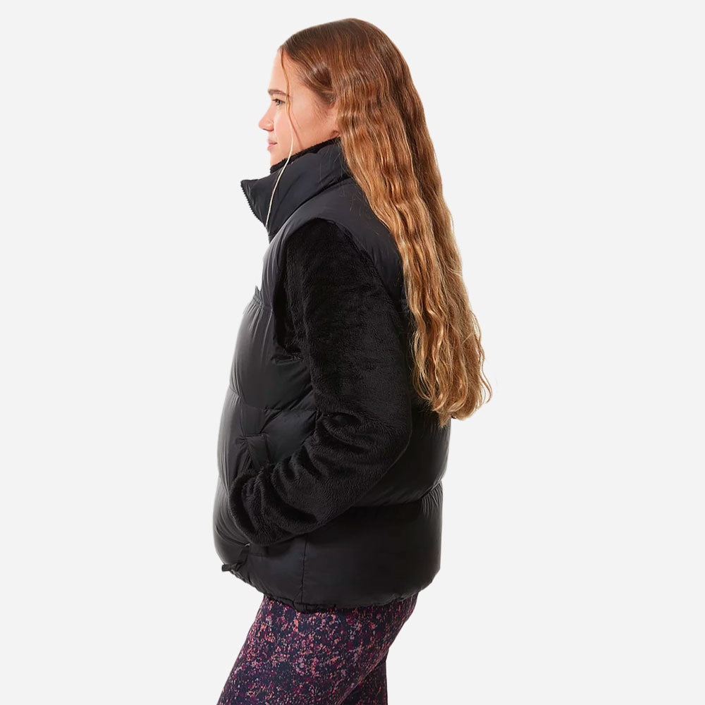 THE NORTH FACE - WOMEN 1996 RETRO NUPTSE VEST - TNF Black - TNF Black