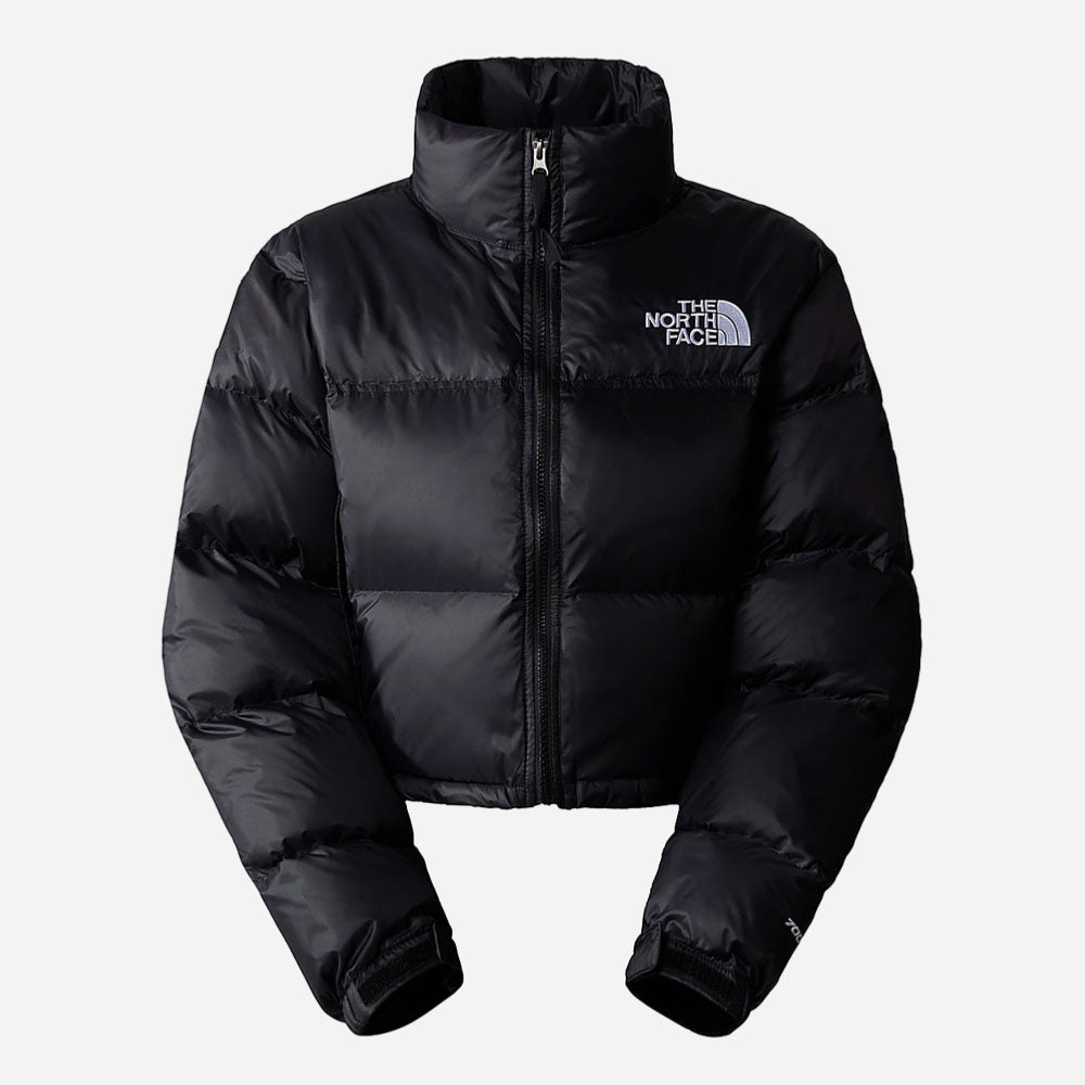 The North Face - Women Retro Nuptse Short Jacket - TNF Black - TNF Black