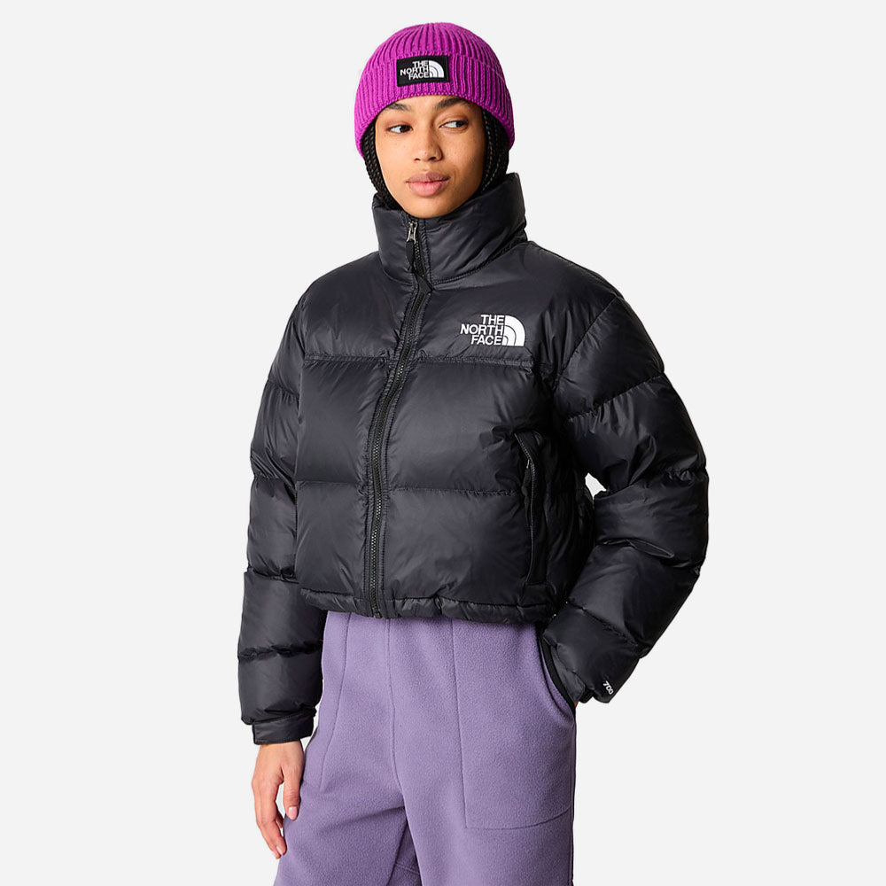 The North Face - Women Retro Nuptse Short Jacket - TNF Black - TNF Black